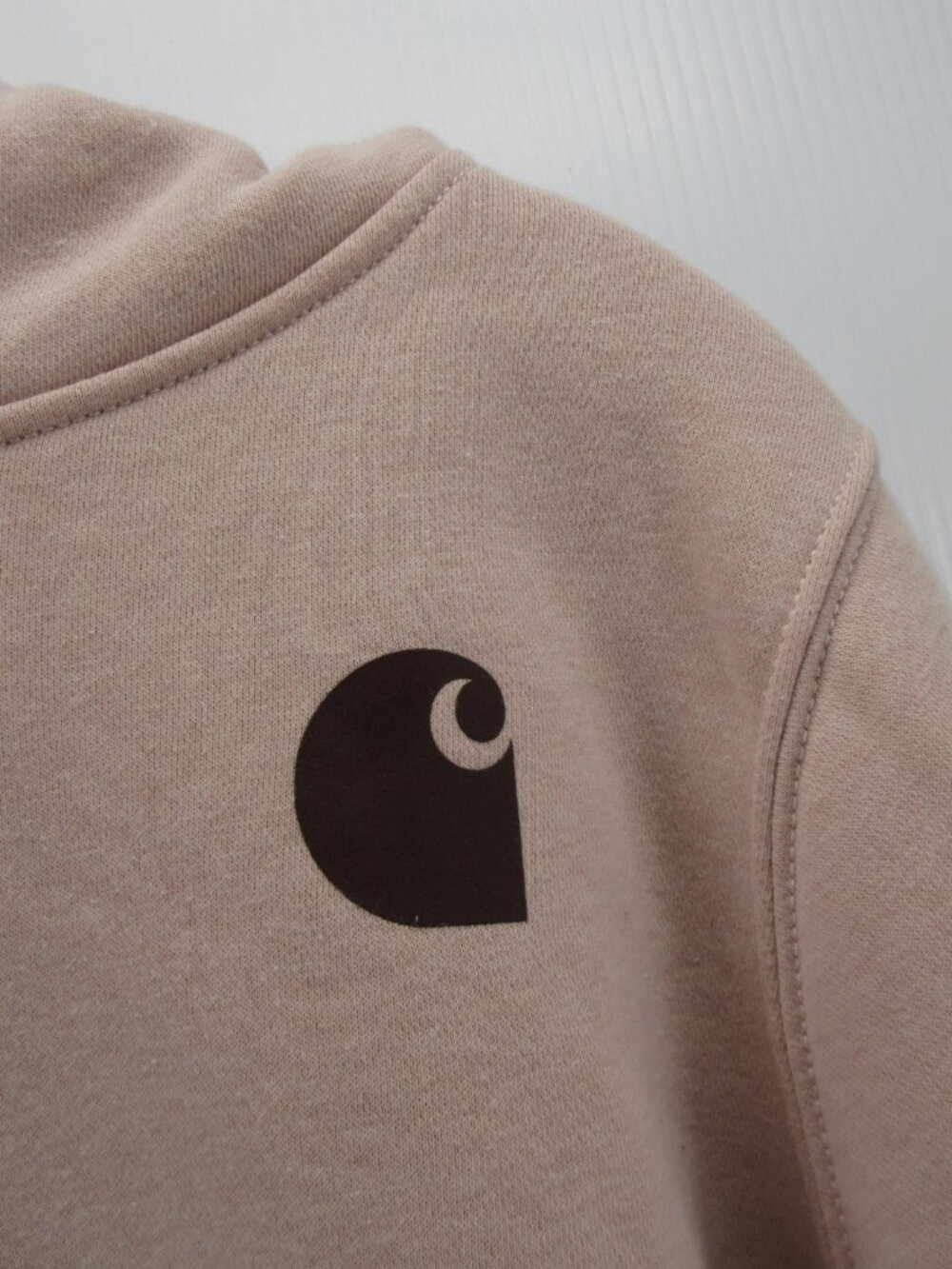 Carhartt Sweatshirt Large Relaxed Fit Hoodie Pullover Athleisure - Picture 5 of 12